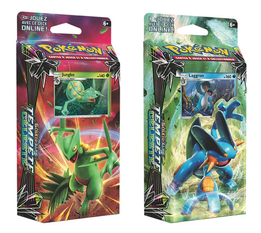 Une Tempête Céleste va souffler en août avec l’arrivée en magasin de la toute nouvelle extension du JCC Pokémon