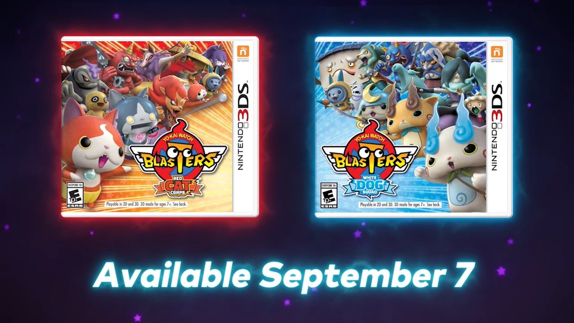 Yo-Kai Watch Blasters annoncé en Europe