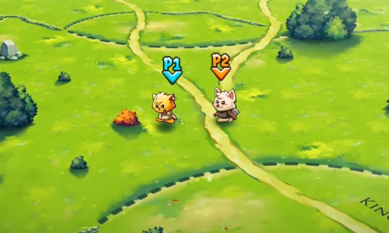 Un teaser pour Cat Quest II sur Nintendo Switch