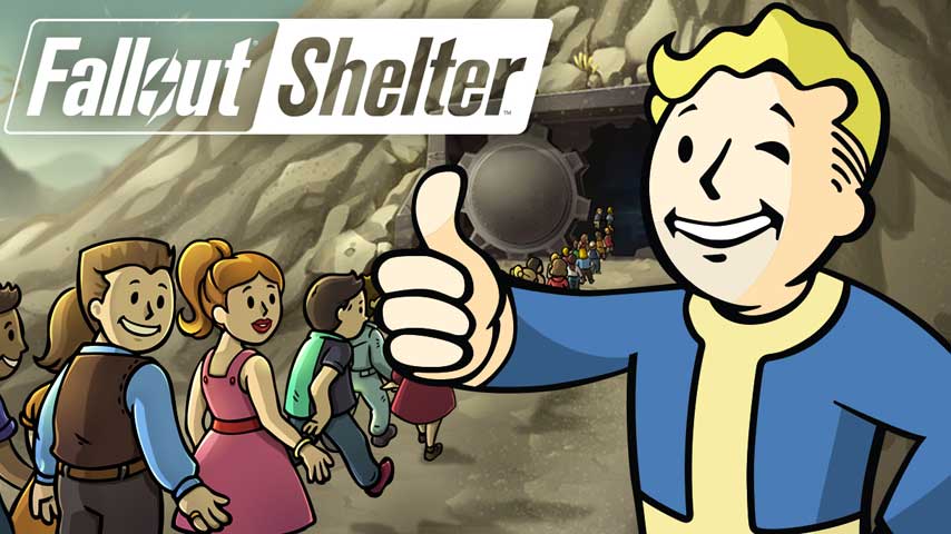 Fallout Shelter disponible dès maintenant sur Nintendo Switch