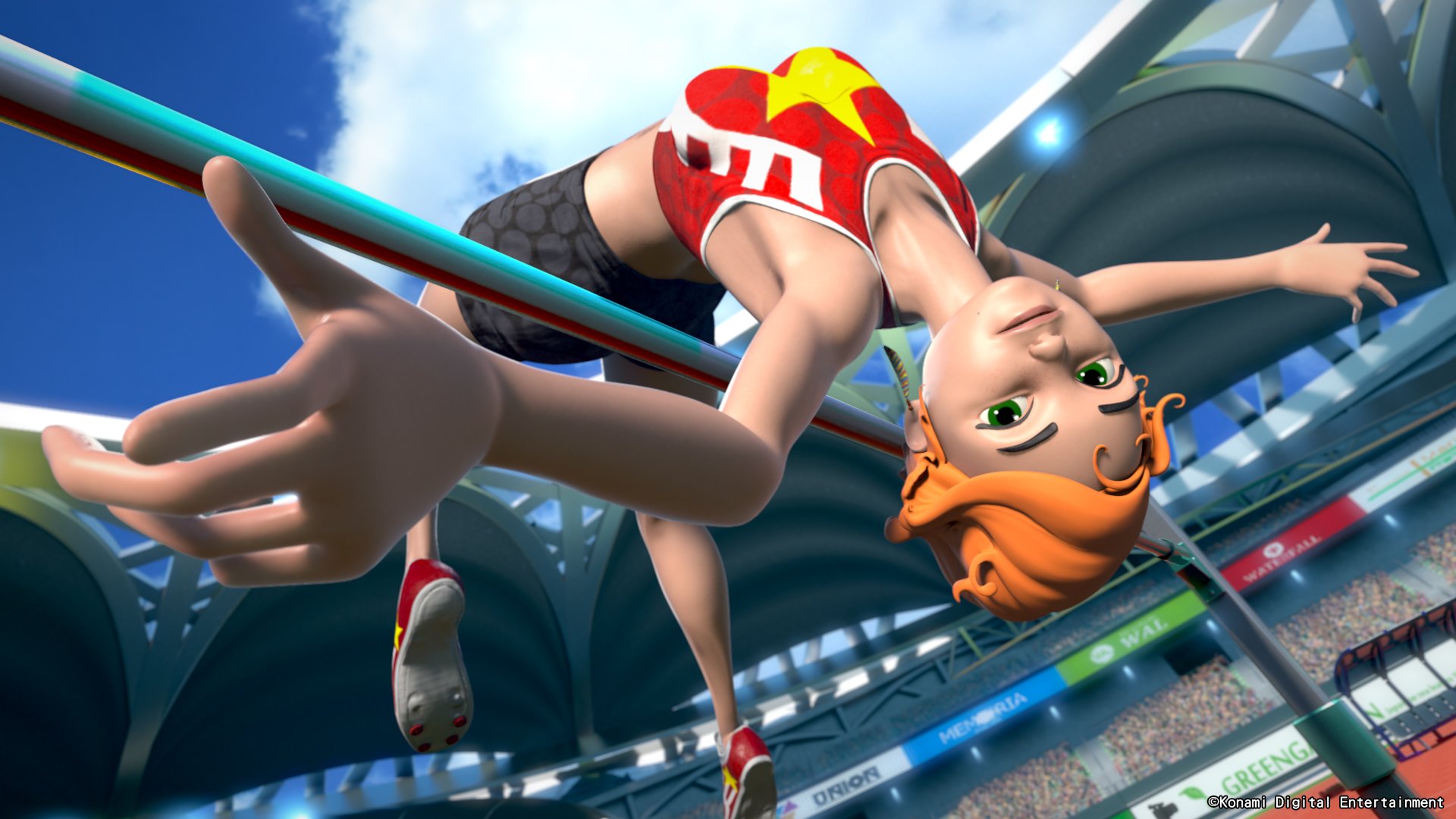Konami annonce HYPER SPORTS R sur Nintendo Switch