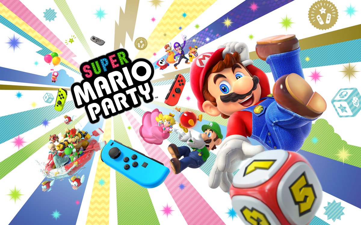 Super Mario Party annoncé et daté sur Nintendo Switch