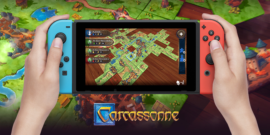 Asmodee Digital se lance sur Nintendo Switch !