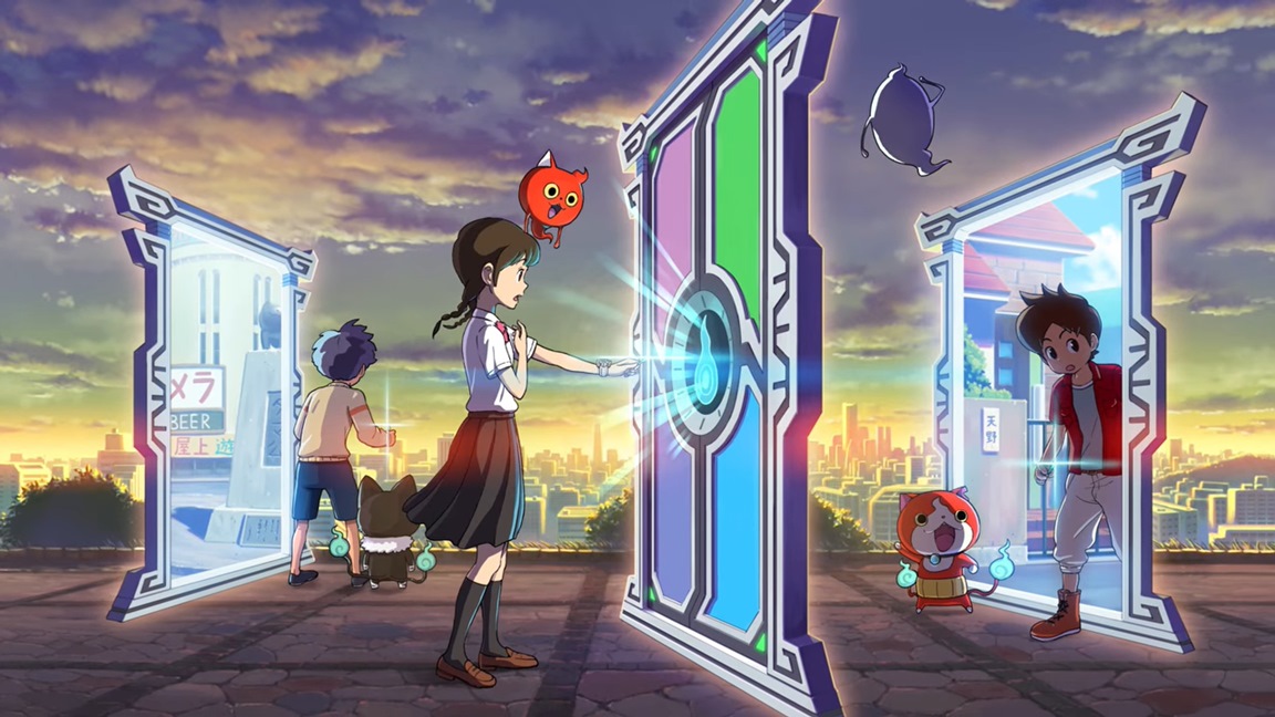 Le premier teaser de Yo-Kai Watch 4 sur Nintendo Switch est là !