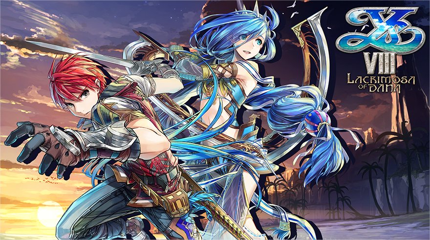 Ys VIII: Lacrimosa of Dana est aujourd’hui disponible sur Nintendo Switch !