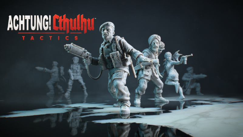 Achtung! Cthulhu Tactics annoncé sur Nintendo Switch pour fin 2018