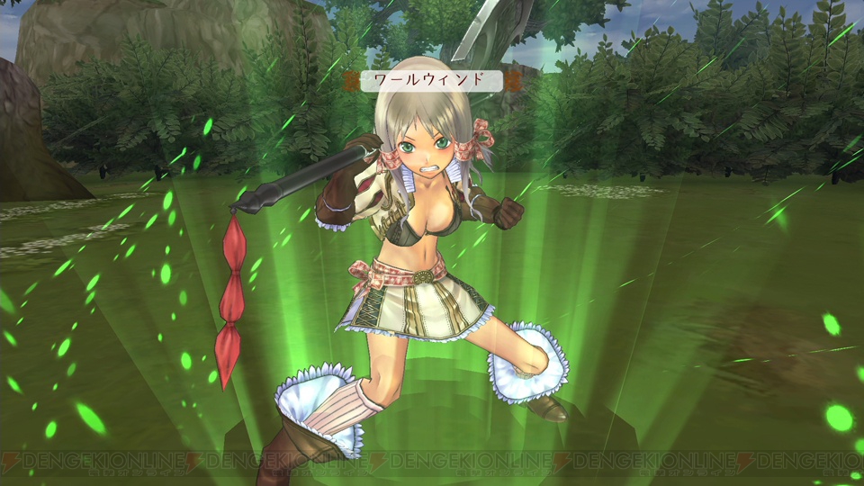 La trilogie Atelier Arland en images sur Nintendo Switch