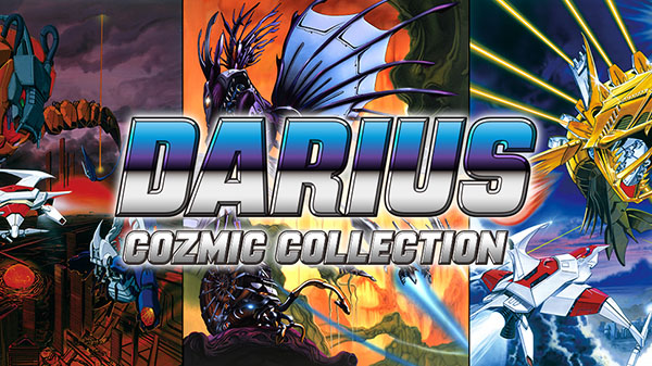 Darius Cozmic Collection : le shoot’em up à l’honneur sur Nintendo Switch