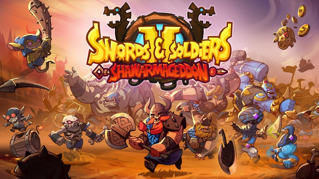 Swords & Soldiers II Shawarmageddon annoncé sur Nintendo Switch
