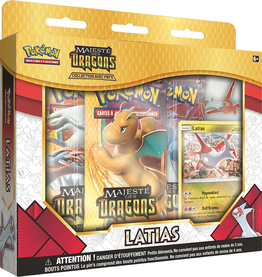 Pokémon JCC : L’ère du dragon approche