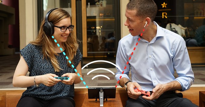 GENKI le projet Kickstarter pour casque/écouteurs Bluetooth sur Nintendo Switch