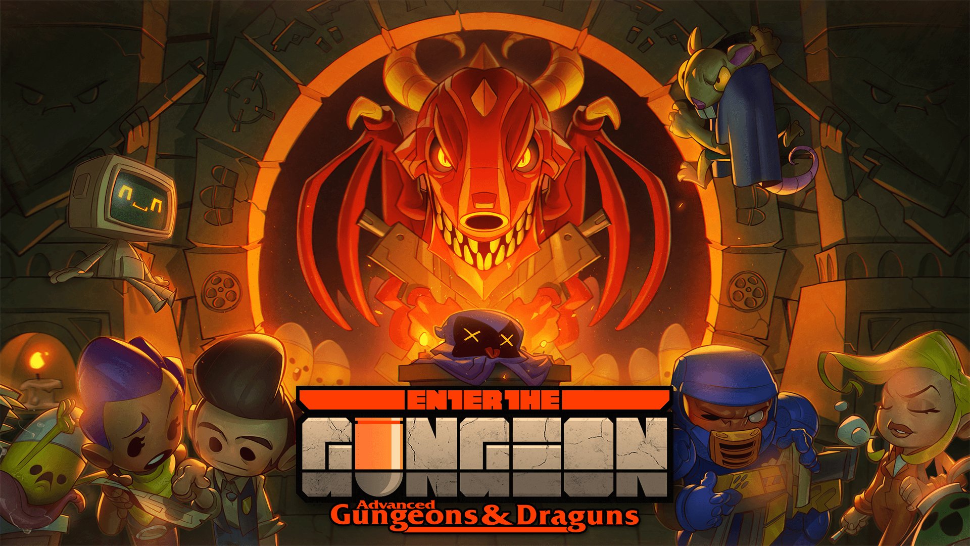 Double dose explosive de Gungeon avec l’extension Advanced Gungeons & Draguns