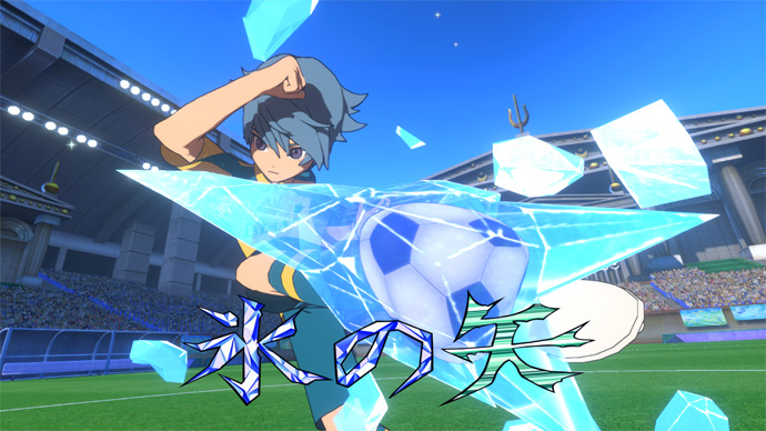 Inazuma Eleven Heroes (ex-Ares)