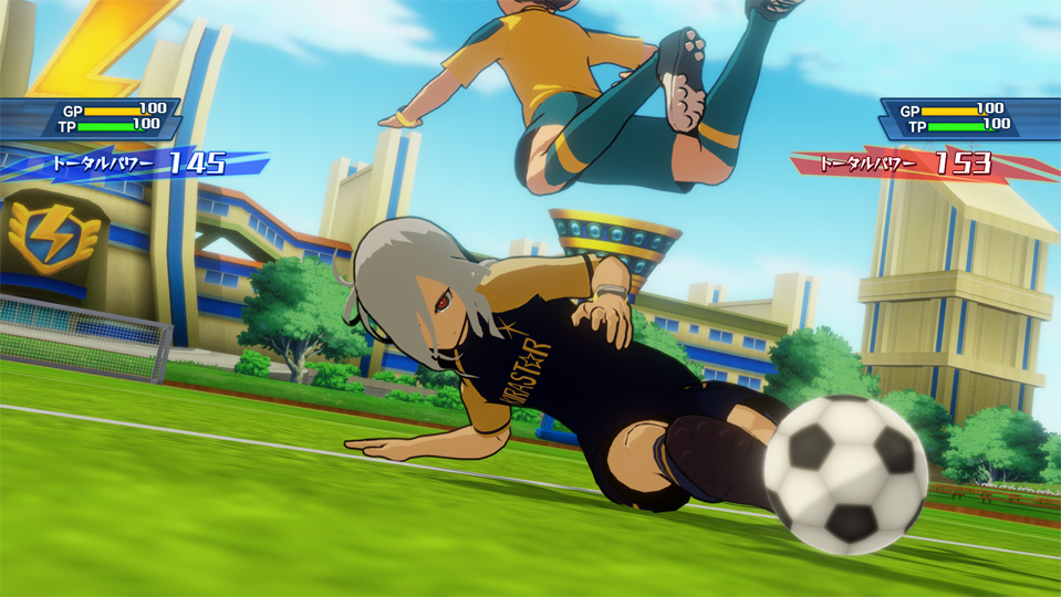 Inazuma Eleven Heroes (ex-Ares)
