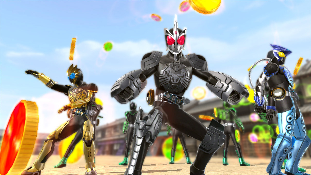 Kamen Rider: Climax Scramble Zi-o annoncé sur Nintendo Switch