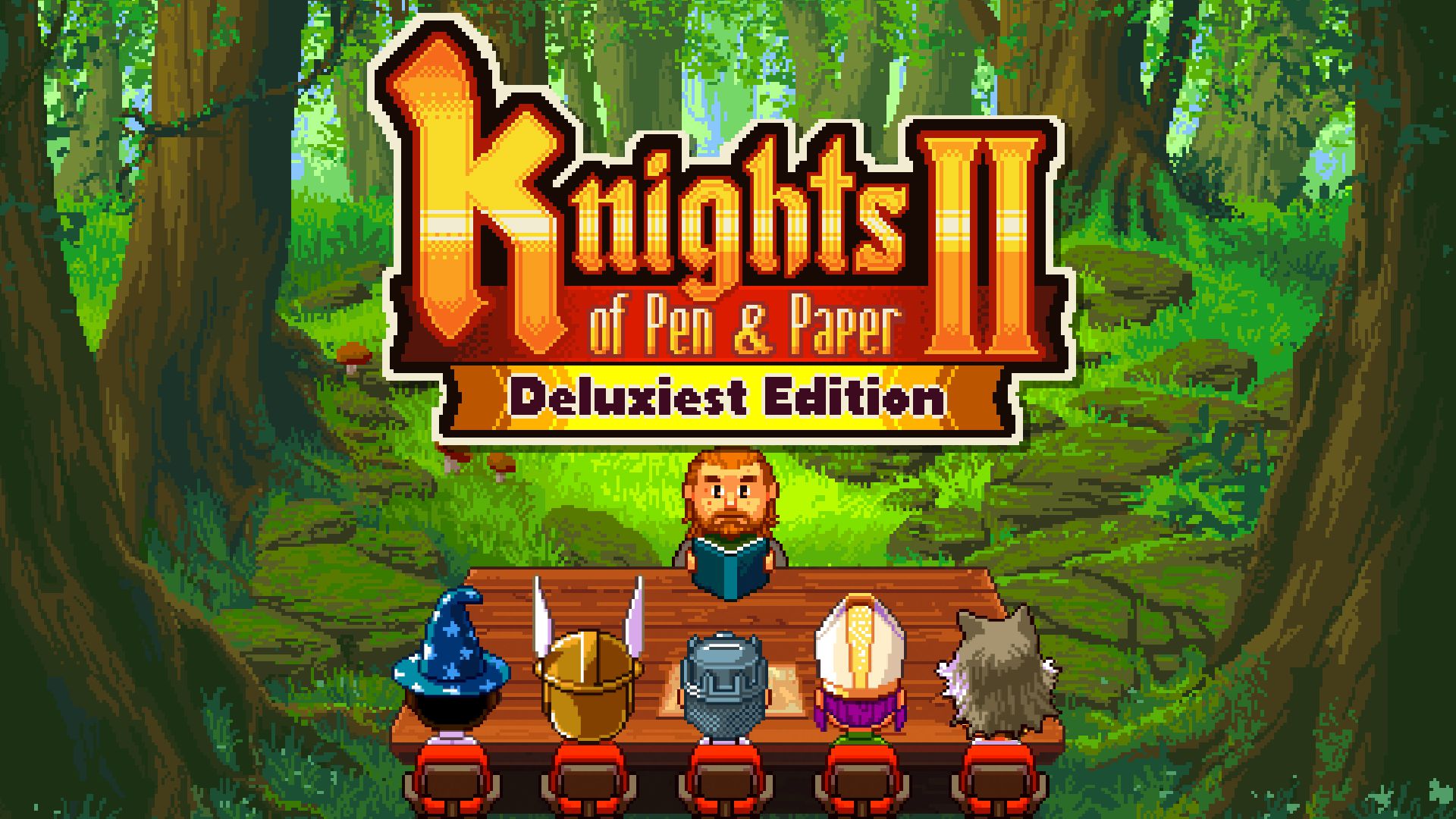 Knights of Pen and Paper 2 – Deluxiest Edition sortira sur Nintendo Switch en 2018 + confirmation version physique