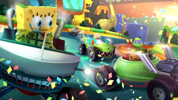 Nickelodeon Kart Racers annoncé sur Nintendo Switch