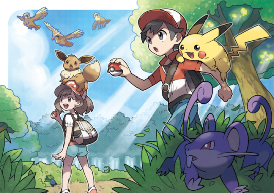 Un nouveau trailer pour Pokemon Let’s Go Pikachu et Let’s Go Evoli sur Nintendo Switch