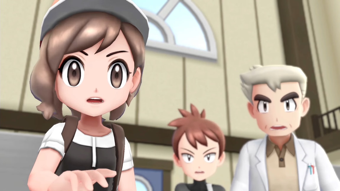 Un nouveau trailer « Explorez le monde » pour Pokémon Let’s Go Pikachu & Evoli sur Nintendo Switch