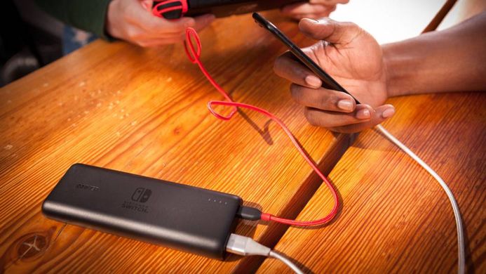 La batterie PowerCore 20100 Nintendo Switch Edition en test