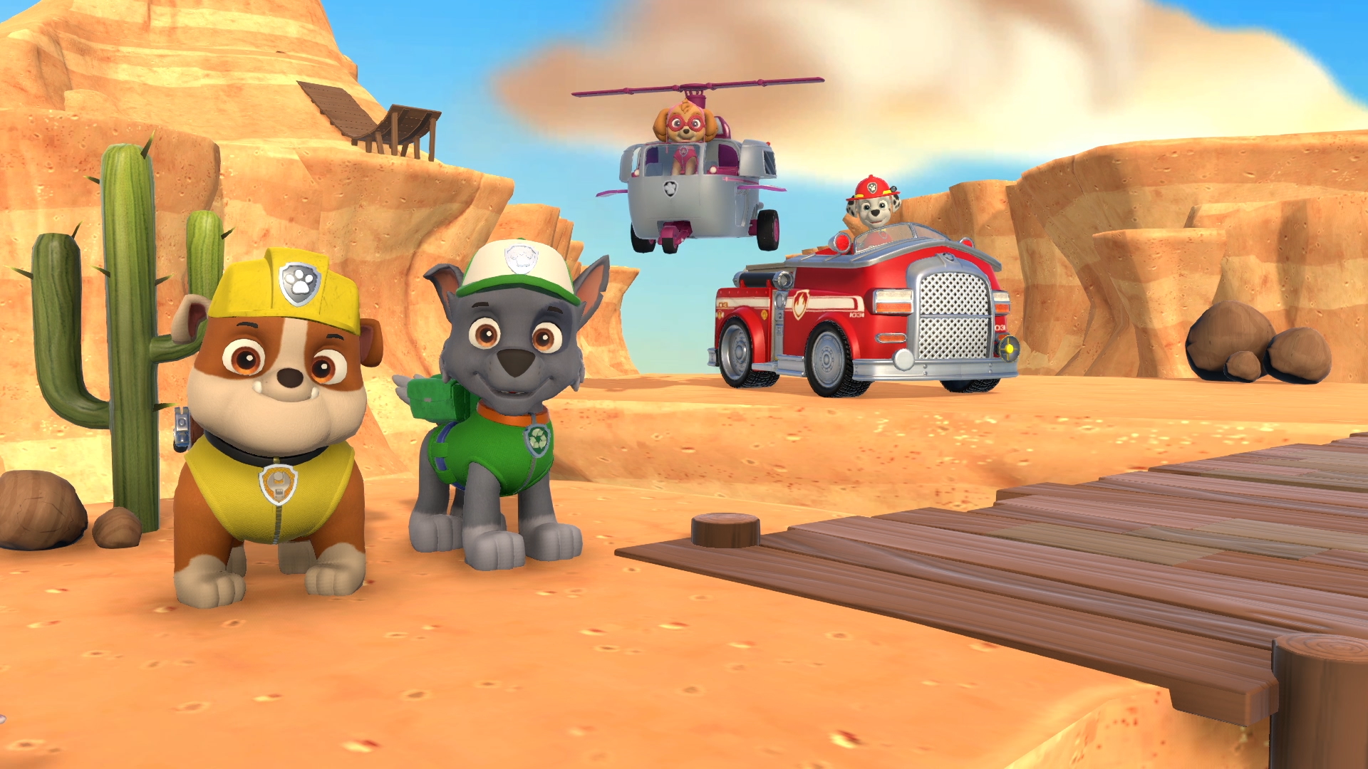 Paw Patrol: La Pat’ Patrouille en mission