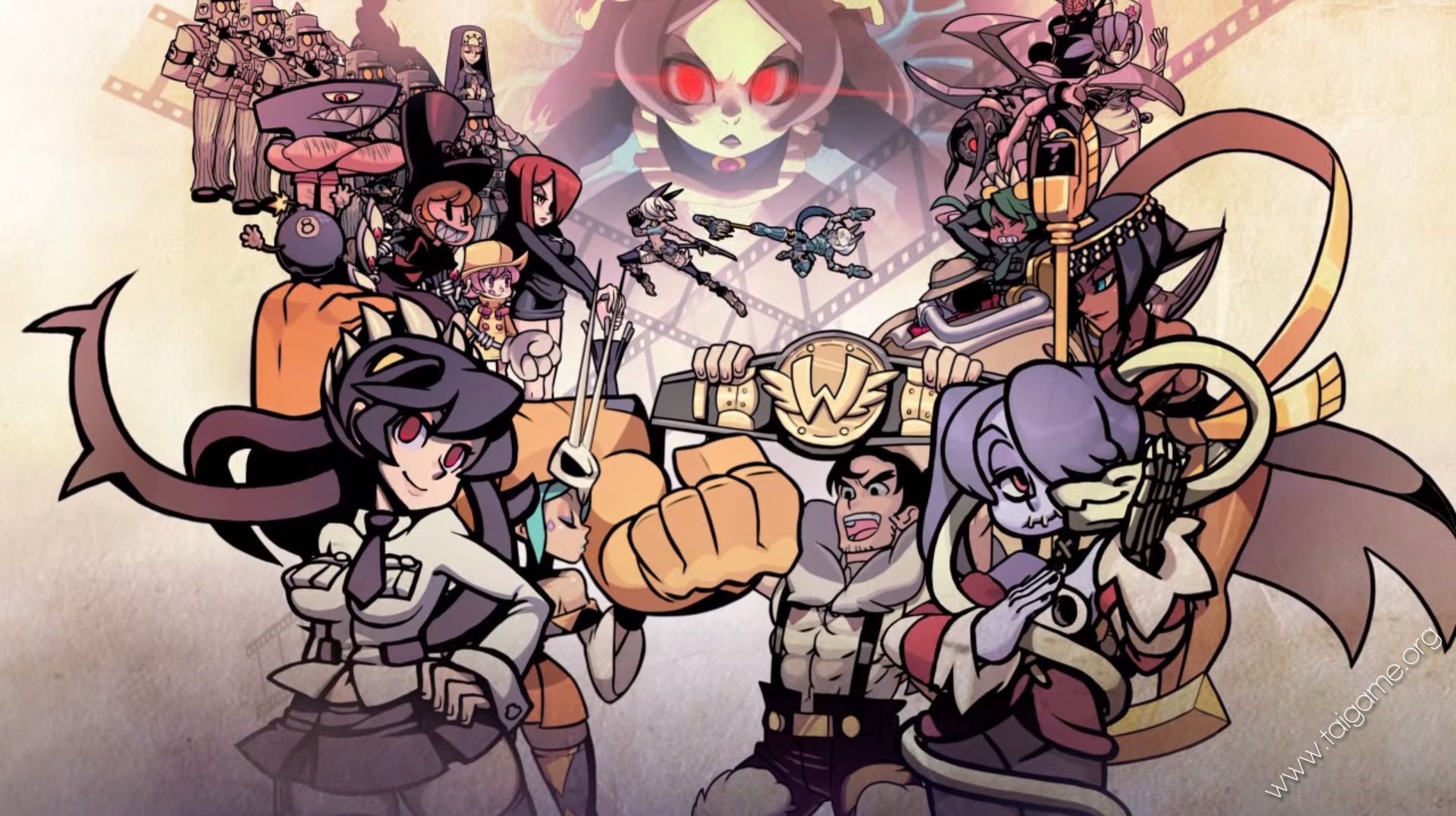 Skullgirls 2nd Encore annoncé sur Nintendo Switch