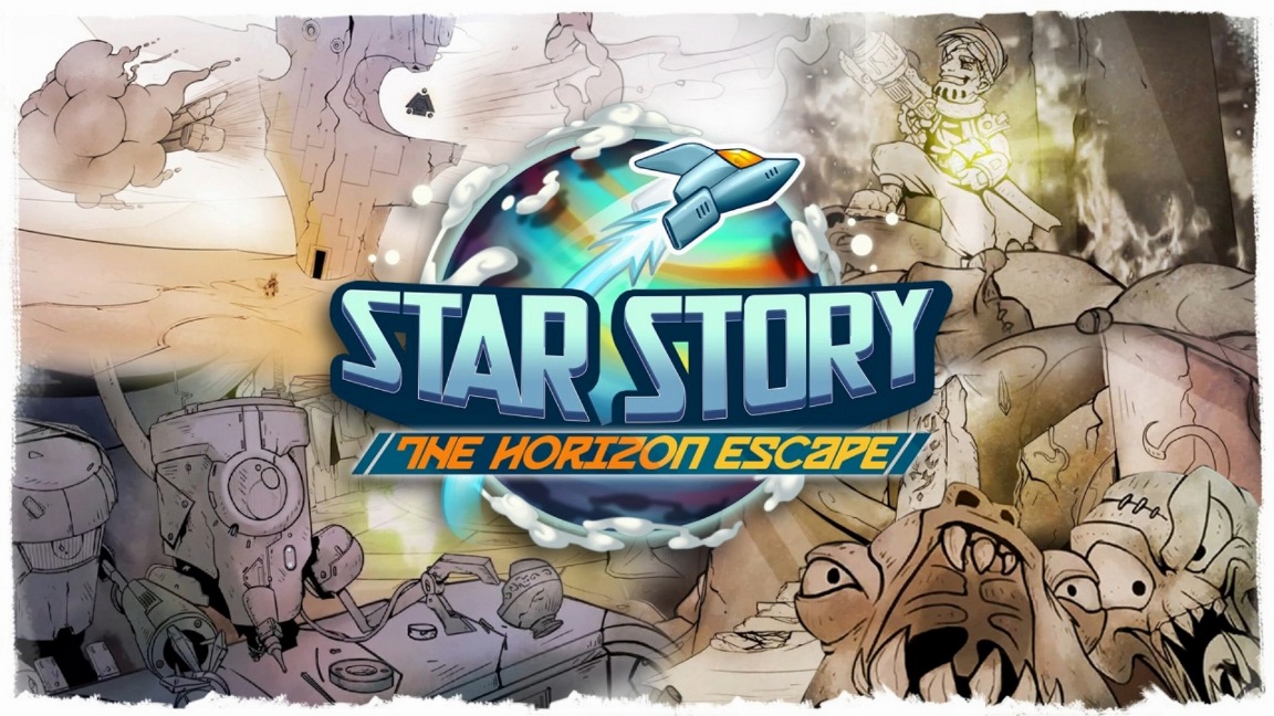 Star Story: The Horizon Escape annoncé sur Nintendo Switch