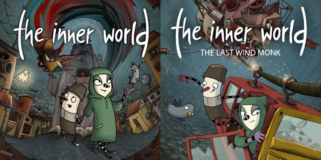 Les 2 Inner World annoncés sur Nintendo Switch