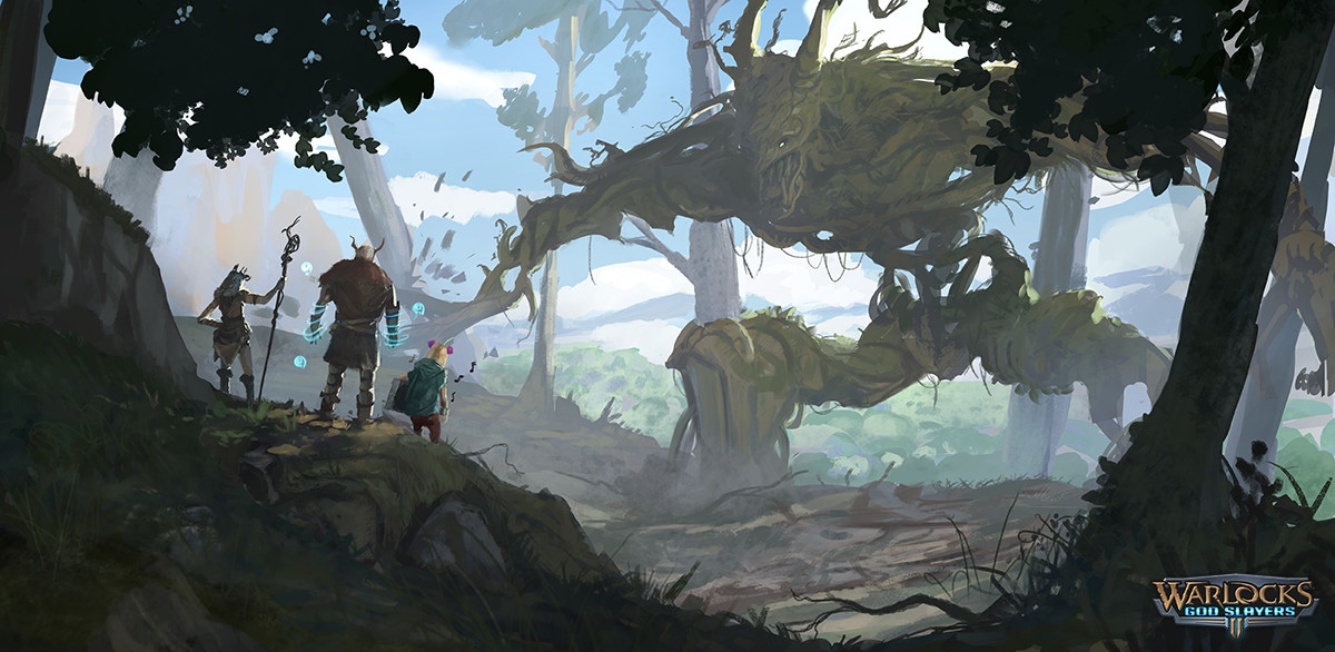 Warlocks 2: God Slayers annoncé sur Nintendo Switch