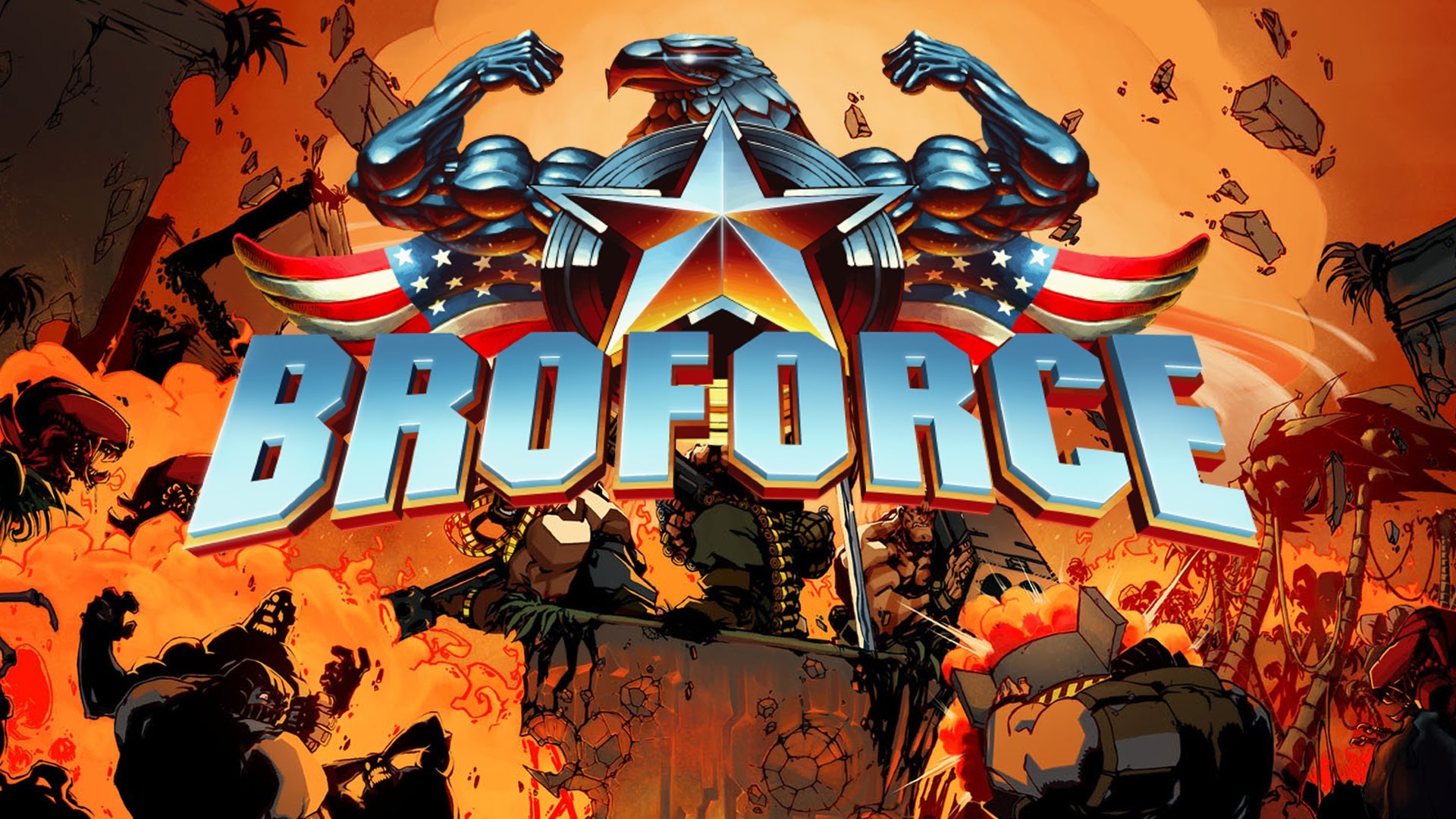 Devolver Digital confirme Broforce sur Nintendo Switch