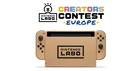 Nintendo dévoile le jury français du concours Nintendo Labo Européen