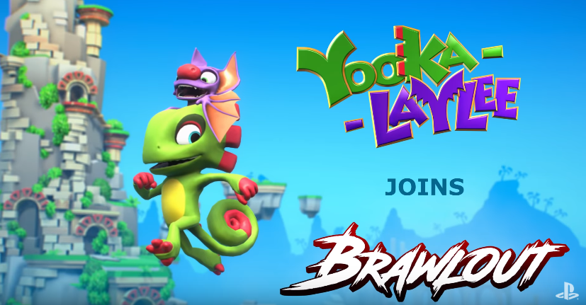 Yooka-Laylee rejoint les personnages jouables de Brawlout sur Nintendo Switch