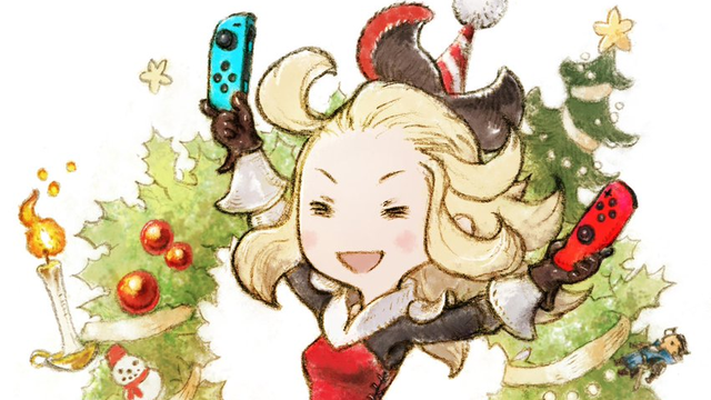 Après Octopath, Square reprend le teasing pour la série Bravely!