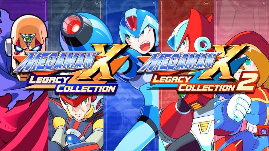 Mega Man X Legacy Collection 1+2