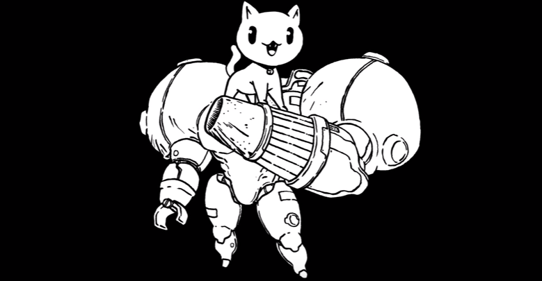 Devolver Digital annonce Gato Roboto sur Nintendo Switch et PC en 2019