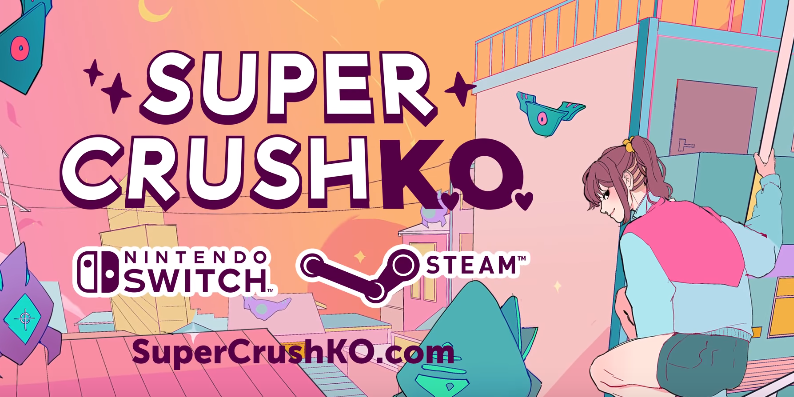 Le développeur de Graceful Explosion Machine annonce Super Crush KO sur Nintendo Switch