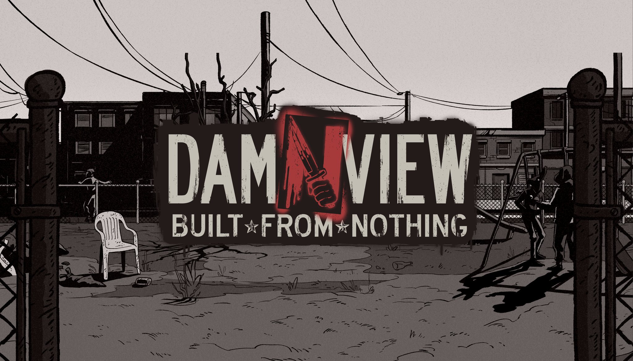 Hostilité et désespoir du capitalisme : DAMNVIEW : BUILT FROM NOTHING sur PC et consoles en 2019