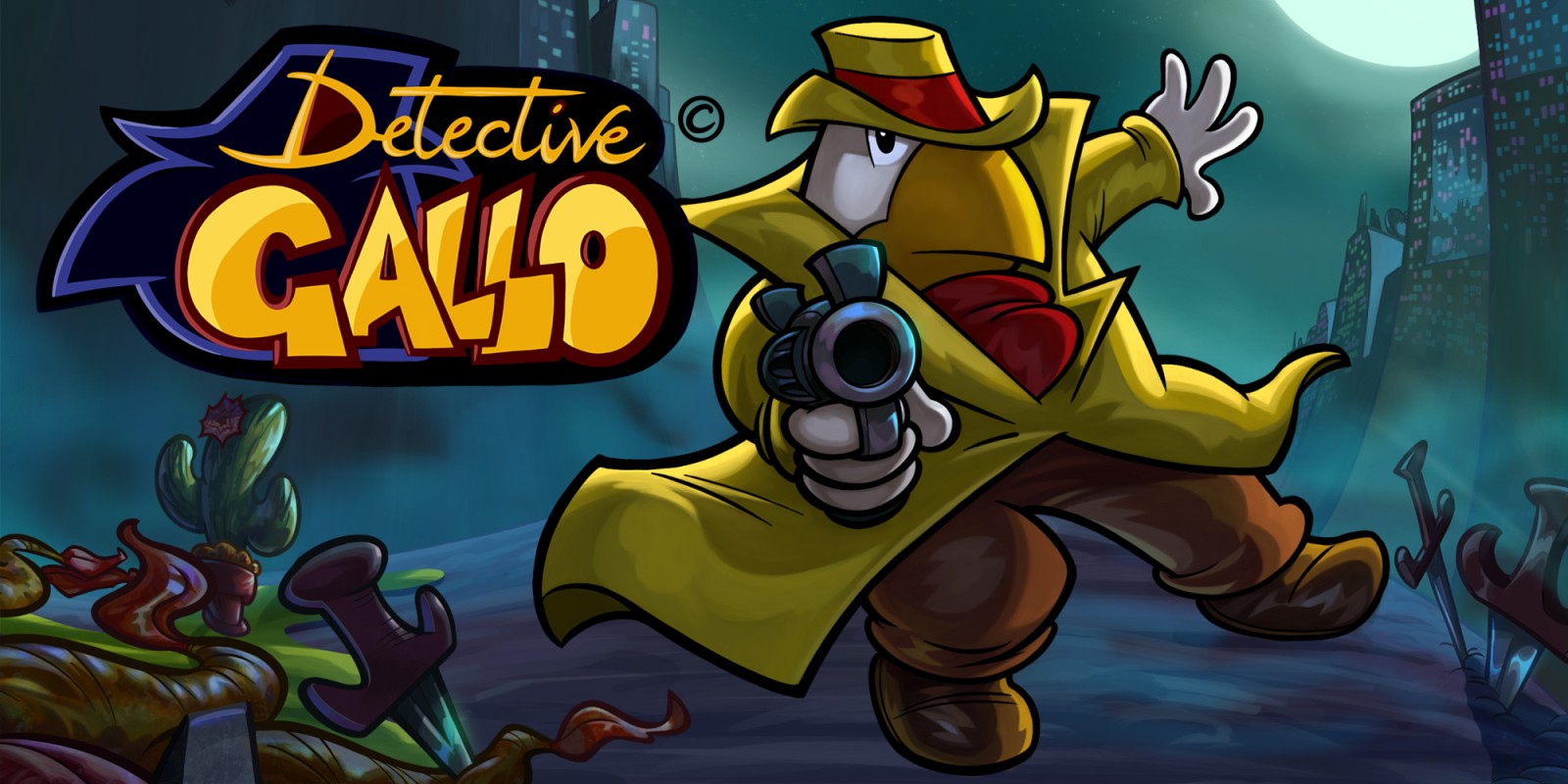 Detective Gallo la semaine prochaine sur Nintendo Switch