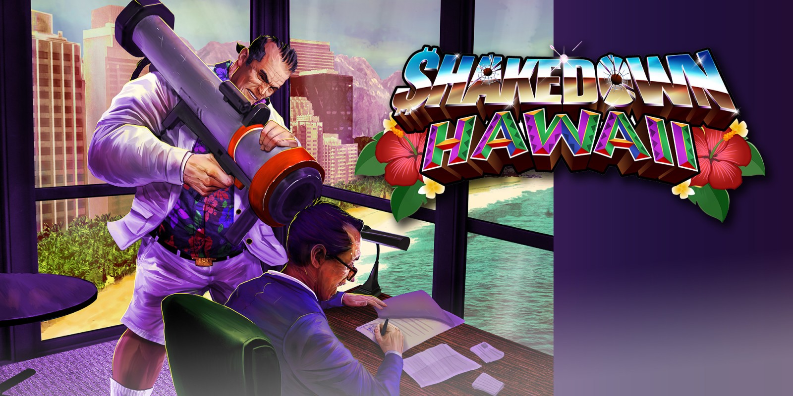 Shakedown: Hawaii s’offre un teaser trailer sur Nintendo Switch