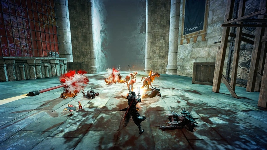 PQube annonce Hell Warders sur PlayStation 4, Xbox One, Nintendo Switch et PC dès cet automne !