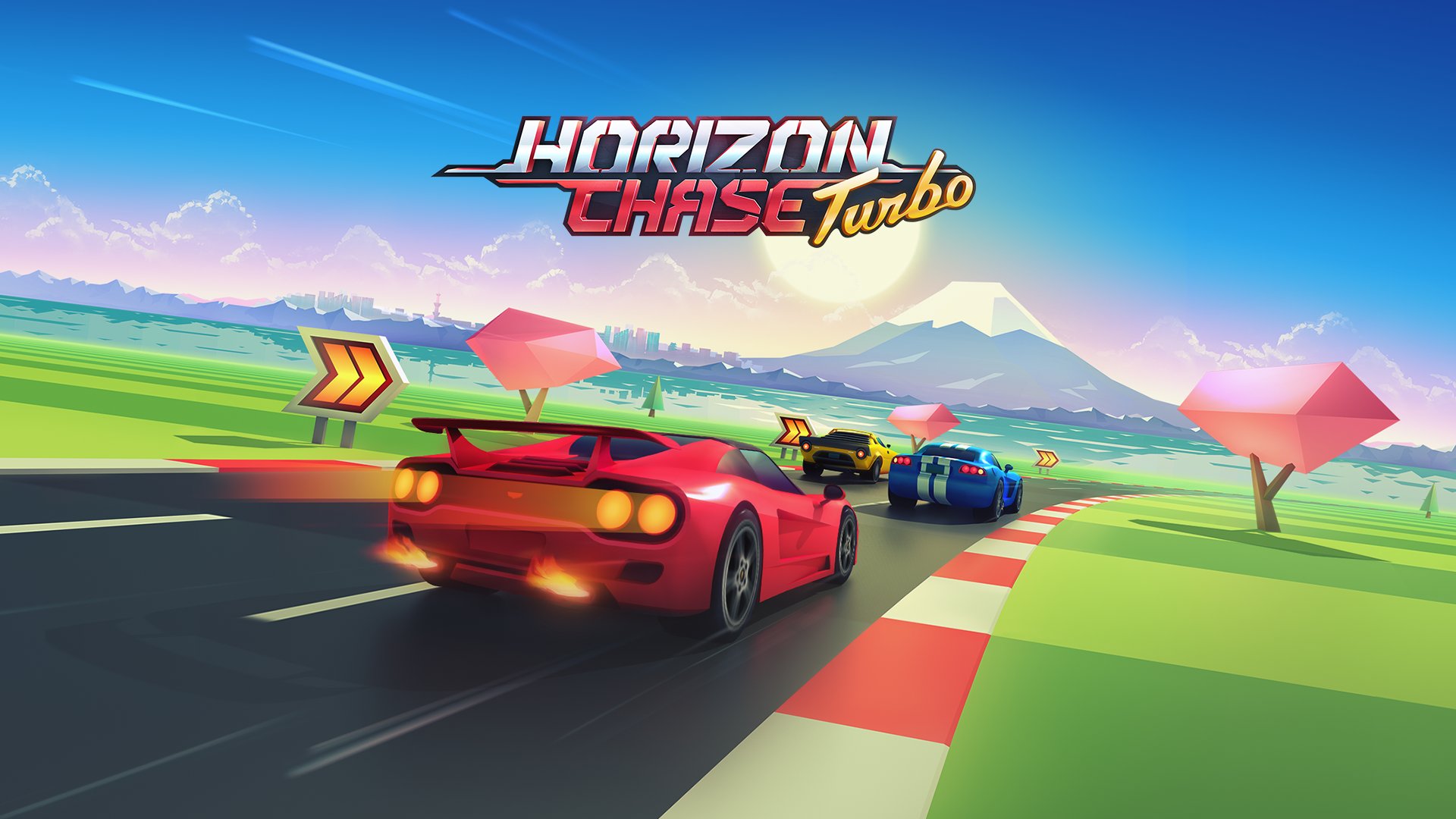 Horizon Chase Turbo annoncé sur Nintendo Switch