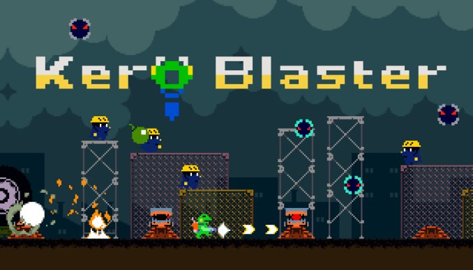 Kero Blaster annoncé sur Nintendo Switch