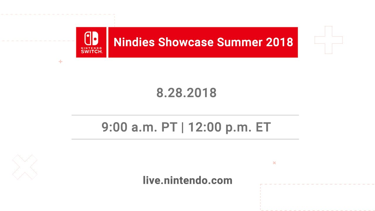 Un nouveau Nintendo Direct annoncé pour le 28 août ! Nintendo Switch Nindies Showcase Summer 2018