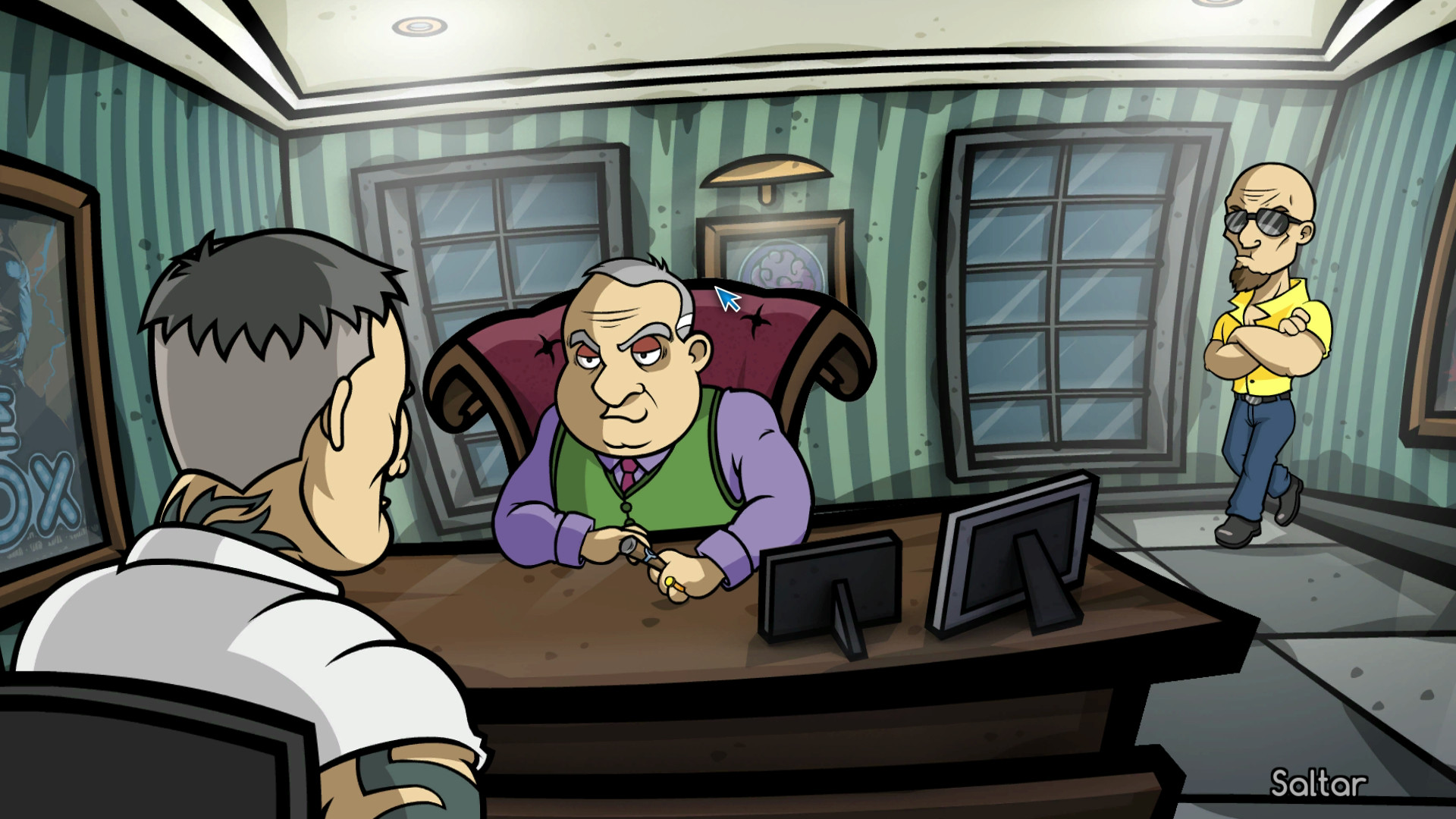 Out of The Box annoncé sur Nintendo Switch