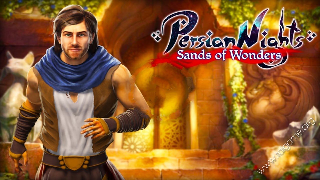 Persian Nights: Sands of Wonders arrive sur Nintendo Switch