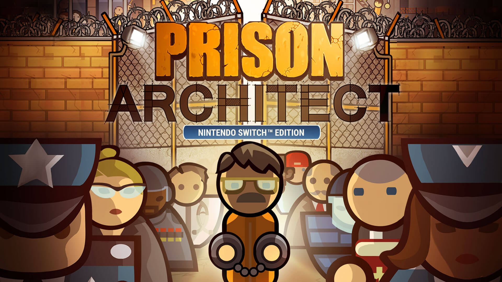 Pas d’échappatoire : Prison Architect prend perpet’ sur Nintendo Switch™ !