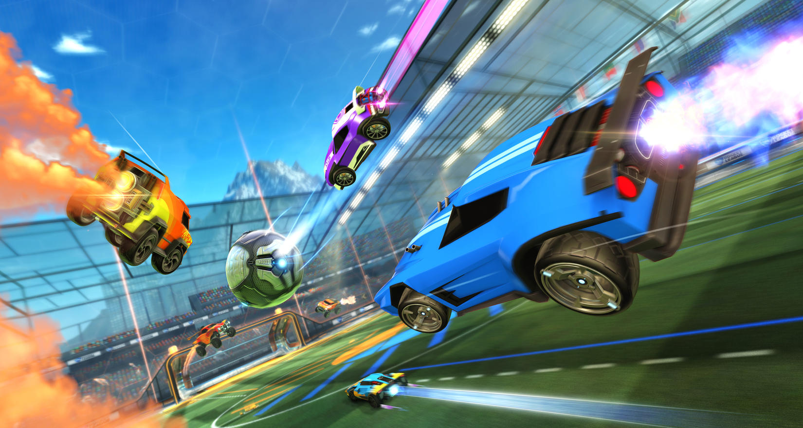 Rocket League : une Ultimate Edition en boîte sur Nintendo Switch