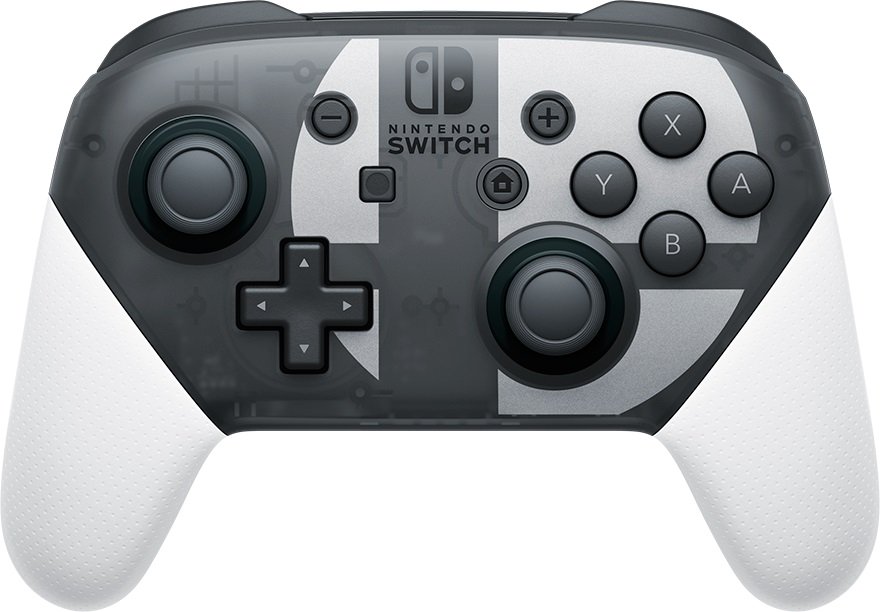 Nintendo annonce la Super Smash Bros. Ultimate Edition Nintendo Switch Pro Controller