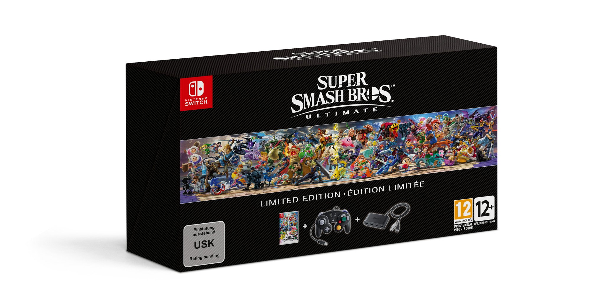 Une édition limitée pour Super Smash Bros. Ultimate sur Nintendo Switch + amiibo