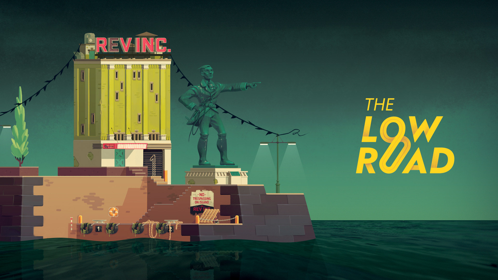 The Low Road annoncé sur Nintendo Switch